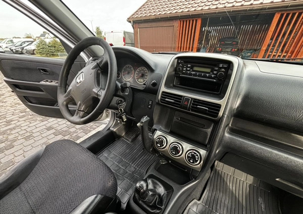 Honda CR-V cena 18900 przebieg: 274000, rok produkcji 2003 z Kisielice małe 232